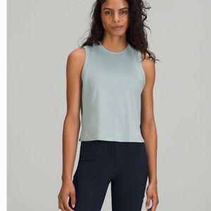 Lululemon classic fit cotton blend tank top
